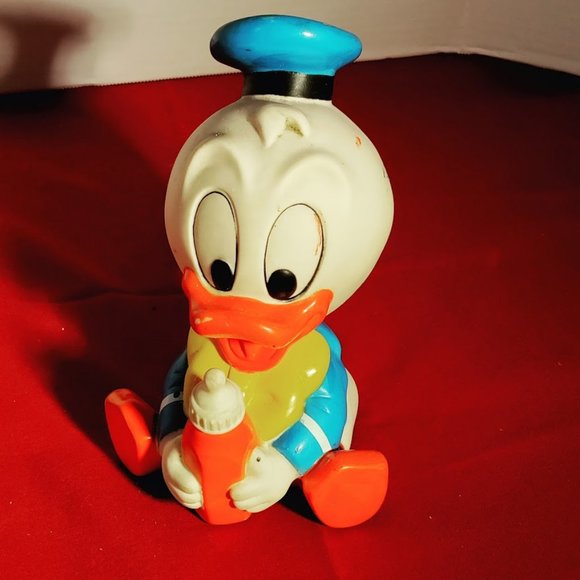 Disney Toys Shelcore 984 Disneys Sqeezeable Baby Donald Duck Poshmark
